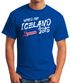 Herren T-Shirt WM-Shirt Island Iceland Ísland Fan-Shirt WM 2018 Fußball Weltmeisterschaft Moonworks®preview