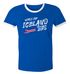 Herren T-Shirt WM-Shirt Island Iceland Ísland Fan-Shirt WM 2018 Fußball Weltmeisterschaft Moonworks®preview