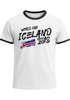 Herren T-Shirt WM-Shirt Island Iceland Ísland Fan-Shirt WM 2026 Fußball Weltmeisterschaft Moonworks®preview