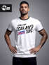 Herren T-Shirt WM-Shirt Island Iceland Ísland Fan-Shirt WM 2026 Fußball Weltmeisterschaft Moonworks®preview