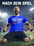 Herren T-Shirt WM-Shirt Island Iceland Ísland Fan-Shirt WM Fußball-Sommer 2026 Fußball Weltmeisterschaft Moonworks®preview