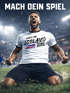 Herren T-Shirt WM-Shirt Island Iceland Ísland Fan-Shirt WM Fußball-Sommer 2026 Fußball Weltmeisterschaft Moonworks®preview