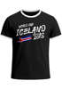 Herren T-Shirt WM-Shirt Island Iceland Ísland Fan-Shirt WM Fußball-Sommer 2026 Fußball Weltmeisterschaft Moonworks®preview