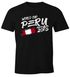 Herren T-Shirt WM-Shirt Peru Perú Fan-Shirt WM 2018 Fußball Weltmeisterschaft Moonworks®preview