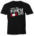 Herren T-Shirt WM-Shirt Peru Perú Fan-Shirt WM 2026 Fußball Weltmeisterschaft Moonworks®preview