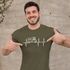 Herren T-Shirt Wohnmobil Camper Camping Herzschlag EKG Fun-Shirt lustig Moonworks®preview