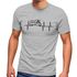 Herren T-Shirt Wohnmobil Camper Camping Herzschlag EKG Fun-Shirt lustig Moonworks®preview