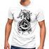 Herren T-Shirt Wolf Fenrir Fabelwesen Wikinger nordische Mythologie Odin Fashion Streetstyle Neverless®preview
