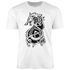 Herren T-Shirt Wolf Fenrir Fabelwesen Wikinger nordische Mythologie Odin Fashion Streetstyle Neverless®preview