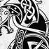 Herren T-Shirt Wolf Fenrir Fabelwesen Wikinger nordische Mythologie Odin Fashion Streetstyle Neverless®preview