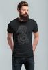 Herren T-Shirt Wolf Fenrir Fabelwesen Wikinger nordische Mythologie Odin Fashion Streetstyle Neverless®preview