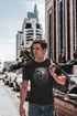 Herren T-Shirt Wolf mit Augenklappe Wikinger Nordmänner Mythologie Runen Fabeltiere Neverless®preview