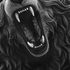 Herren T-Shirt Wolf mit Augenklappe Wikinger Nordmänner Mythologie Runen Fabeltiere Neverless®preview