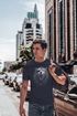 Herren T-Shirt Wolf mit Augenklappe Wikinger Nordmänner Mythologie Runen Fabeltiere Neverless®preview