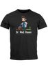 Herren T-Shirt Wortspiel Flachwitz Rasen mähen Fun-Shirt lustige Sprüche Schenkelklopfer Printshirt Moonworks®preview