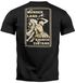 Herren T-Shirt Wunderland Fun Motiv Printshirt Backprint Schriftzug Spruch lustig Moonworks®preview