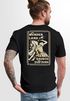 Herren T-Shirt Wunderland Fun Motiv Printshirt Backprint Schriftzug Spruch lustig Moonworks®preview