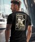 Herren T-Shirt Wunderland Fun Motiv Printshirt Backprint Schriftzug Spruch lustig Moonworks®preview
