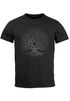 Herren T-Shirt Yggdrasil Weltenbaum nordische Mythologie Asgard Götter Wikinger Kelten Germanen Neverless®preview