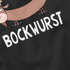 Herren T-Shirt Ziege Bock Wurst Witz Cartoon Wortspiel Fun-Shirt Spruch lustig Moonworks®preview