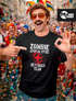 Herren T-Shirt Zombie Apokalypse Rettungsteam Fasching Halloween Verkleidung Horror Fun-Shirt Moonworks®preview