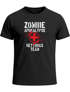 Herren T-Shirt Zombie Apokalypse Rettungsteam Fasching Halloween Verkleidung Horror Fun-Shirt Moonworks®preview