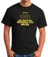 Herren T-Shirt zum 18. Geburtstag Geschenk für Männer Filmzitate Sternenkrieg MoonWorks®preview
