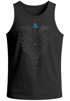 Herren Tank-Fenrir Wolf Vegvisir Wikinger Odin Schwert Runen Kompass nordische Mythologie Muscle Shirt Neverless®preview