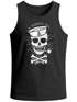 Herren Tank Top A smooth sea never made skilled Sailor Skull Totenkopf Neverlesspreview