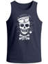 Herren Tank Top A smooth sea never made skilled Sailor Skull Totenkopf Neverlesspreview