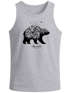 Herren Tank-Top Abenteuer Bär Berge Wald Bear Mountains Adventure Muskelshirt Muscle Shirt Neverless®preview