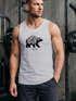Herren Tank-Top Abenteuer Bär Berge Wald Bear Mountains Adventure Muskelshirt Muscle Shirt Neverless®preview