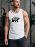 Herren Tank-Top Abenteuer Bär Berge Wald Bear Mountains Adventure Muskelshirt Muscle Shirt Neverless®preview
