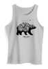 Herren Tank-Top Abenteuer Bär Berge Wald Bear Mountains Adventure Muskelshirt Muscle Shirt Neverless®preview