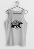 Herren Tank-Top Abenteuer Bär Berge Wald Bear Mountains Adventure Muskelshirt Muscle Shirt Neverless®preview