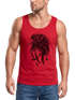 Herren Tank-Top Adler Aufdruck Neverless®preview