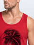 Herren Tank-Top Adler Aufdruck Neverless®preview
