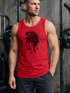 Herren Tank-Top Adler Aufdruck Neverless®preview