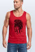Herren Tank-Top Adler Aufdruck Neverless®preview