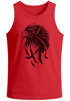 Herren Tank-Top Adler Aufdruck Neverless®preview
