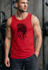 Herren Tank-Top Adler Aufdruck Neverless®preview
