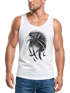 Herren Tank-Top Adler Aufdruck Neverless®preview