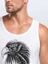 Herren Tank-Top Adler Aufdruck Neverless®preview