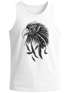 Herren Tank-Top Adler Aufdruck Neverless®preview