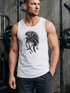 Herren Tank-Top Adler Aufdruck Neverless®preview