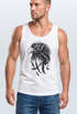 Herren Tank-Top Adler Aufdruck Neverless®preview