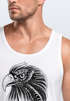 Herren Tank-Top Adler Aufdruck Neverless®preview
