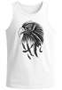 Herren Tank-Top Adler Aufdruck Neverless®preview