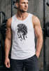 Herren Tank-Top Adler Aufdruck Neverless®preview