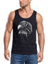 Herren Tank-Top Adler Aufdruck Neverless®preview